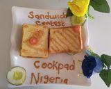 A picture of step 13 of Vegetable Sandwich.