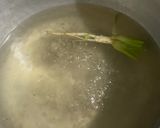 รูปขั้นตอนการทำที่ 1 ของ แกงจืดแฟงใส่ไก่ (เมนูคลีน Clean food)