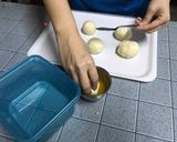 รูปขั้นตอนการทำที่ 3 ของ โรตีไส้มันฝรั่งสูตรตุรกี