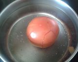 Foto del paso 2 de la receta: Cómo pelar tomates