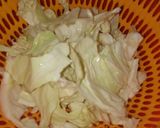 Foto langkah ke 3 dari resep Tumis kubis tempe (miskute).