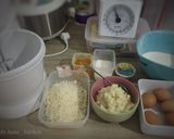 Foto langkah ke 1 dari resep Bolu Tape Keju lembuut.