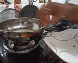A picture of step 5 of Butter paneer Masala.