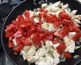 Une image de l'étape 10 de Aubergine violette italienne farcie thon tomates poivron.