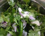 Green Mint chutney recipe step 1 photo