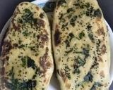 চীজ স্টাফড হেলদি হুইট নান(cheese stuffed healthy wheat naan recipe in Bengali) রেসিপি ধাপ - 7 ছবি