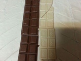 Trenza de hojaldre y 2 chocolates