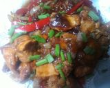 Foto langkah ke 8 dari resep Chicken saos BBQ.