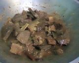 Foto langkah ke 4 dari resep Semur Daging Sapi, Paru dan Hati Sapi Khas Betawi.