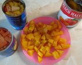 Görög gyümölcsleves recept fázis 1 fotója