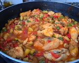 Foto del paso 11 de la receta: Pollo con samfaina o pisto