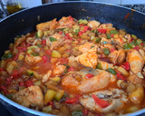 Foto del paso 11 de la receta: Pollo con samfaina o pisto