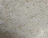 A picture of step 1 of Smokey pulav.