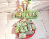 Foto langkah ke 4 dari resep Vietnam Roll.