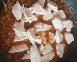 Foto del paso 3 de la receta: Atún fresco en salsa de vino