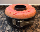 Foto del paso 10 de la receta: Bizcocho rosa con nubes dulces