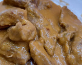 Foto del paso 12 de la receta: Abanico Ibérico en Salsa española al vermut