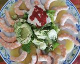 Foto del paso 3 de la receta: Ensalada tropical a mi manera
