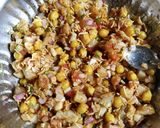 ছোলা বাদাম চাট রেসিপি ধাপ - 2 ছবি
