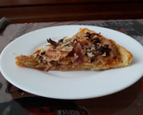Foto del paso 4 de la receta: Hojaldre con calabacín pizza