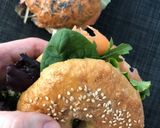 A picture of step 13 of Homemade Bagels.