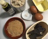 Foto del paso 1 de la receta: Tiernas delicias de almendra y chocolate.Galletas