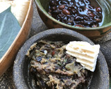 Foto del paso 6 de la receta: Frijol machacado con oreja de León