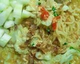 Foto langkah ke 4 dari resep Mie nyemek 🍝.