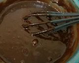 A picture of step 3 of Chocolate Pudding Cups.