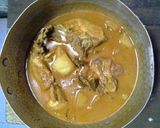 Foto langkah ke 3 dari resep Kari Ayam Santan.