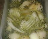 Foto langkah ke 3 dari resep Es blewah selasih.