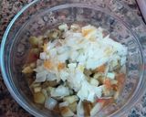 Foto del paso 6 de la receta: Ensalada de pimientos, berenjenas y tomates confitados al horno