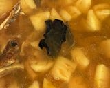 Gambar langkah 4 resipi Gulai Ikan Talang Masin & Nanas Terung.
