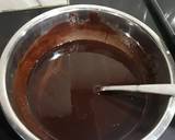 Brownies Fudgy shiny anti gagal langkah memasak 1 foto