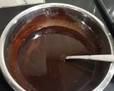 Foto langkah ke 1 dari resep Brownies Fudgy shiny anti gagal.