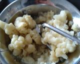 Une image de l'étape 2 de Purée de chou-fleur.