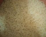 A picture of step 1 of Fried indomie😋.