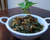 Spinach-pine nuts (palak chilgoza) recipe step 10 photo