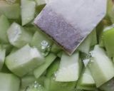 Foto del paso 2 de la receta: Sopa de chayote al té limón y jengibre