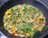 A picture of step 6 of Jowar Veg. Khichdi.