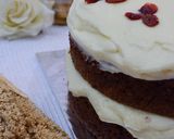 Foto langkah ke 1 dari resep Moist Carrot Cake with cream cheese Frosting.