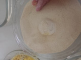 Bomba de papas rellenas