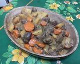 Une image de l'étape 19 de Sauté de sanglier aux pommes de terre et carottes.