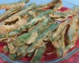 Foto langkah ke 3 dari resep 39. Buncis krispi cabe garam.