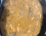 Foto del paso 9 de la receta: Fricandó de ternera con puré de patata y emulsión de aceite de trufa