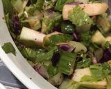 صورة لخطوة 1 من وصفة سلطة التفاح الأخضر 🥗🍏