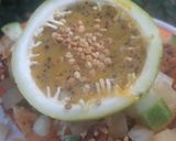 รูปขั้นตอนการทำที่ 2 ของ น้ำสลัดเสาวรส+เมล็ดมะละกอ Passion + Papaya Seeds Salad Dressing