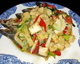 Foto langkah ke 9 dari resep Tumis Ikan Kembung Saus Tiram Jamur Tiram.