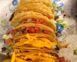 A picture of step 6 of Taco Meat Tejano style.