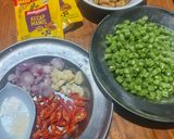 Foto langkah ke 2 dari resep Tumis Tempe Buncis Kecap Manis Pedas #621.